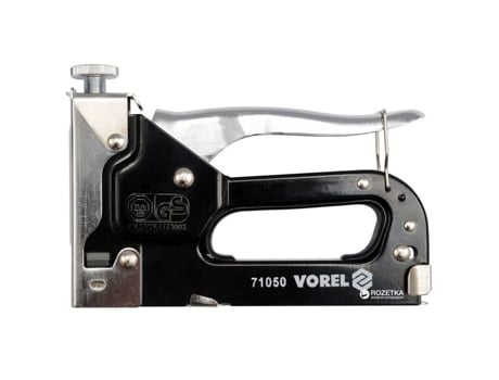 Grampeador Vorel 71050 de 4,14 mm, design moderno, leve, 540 g