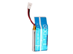 Bateria de 3,7 V 720 Mah para Helicóptero Rc Brushless Xk K123 K124 V931 de 6 Canais MDUG