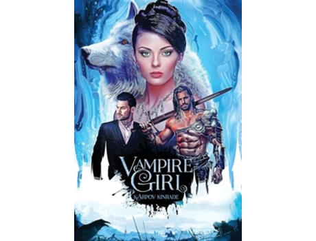 Livro Vampire Girl de Karpov Kinrade (Inglês - Capa Dura)
