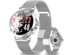 Smartwatch Ladies Ip68 Waterproof Fitness Tracker Smartwatch Ladies Com Controle De Ciclo Feminino Monitor De Freqüência Cardíaca Monitor Yunzii
