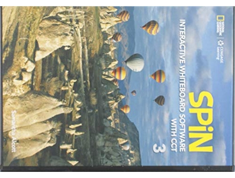 Livro Spin 3 - Interactive Whiteboard Cd de Samantha Alcott e Alexandra Gre (Português)