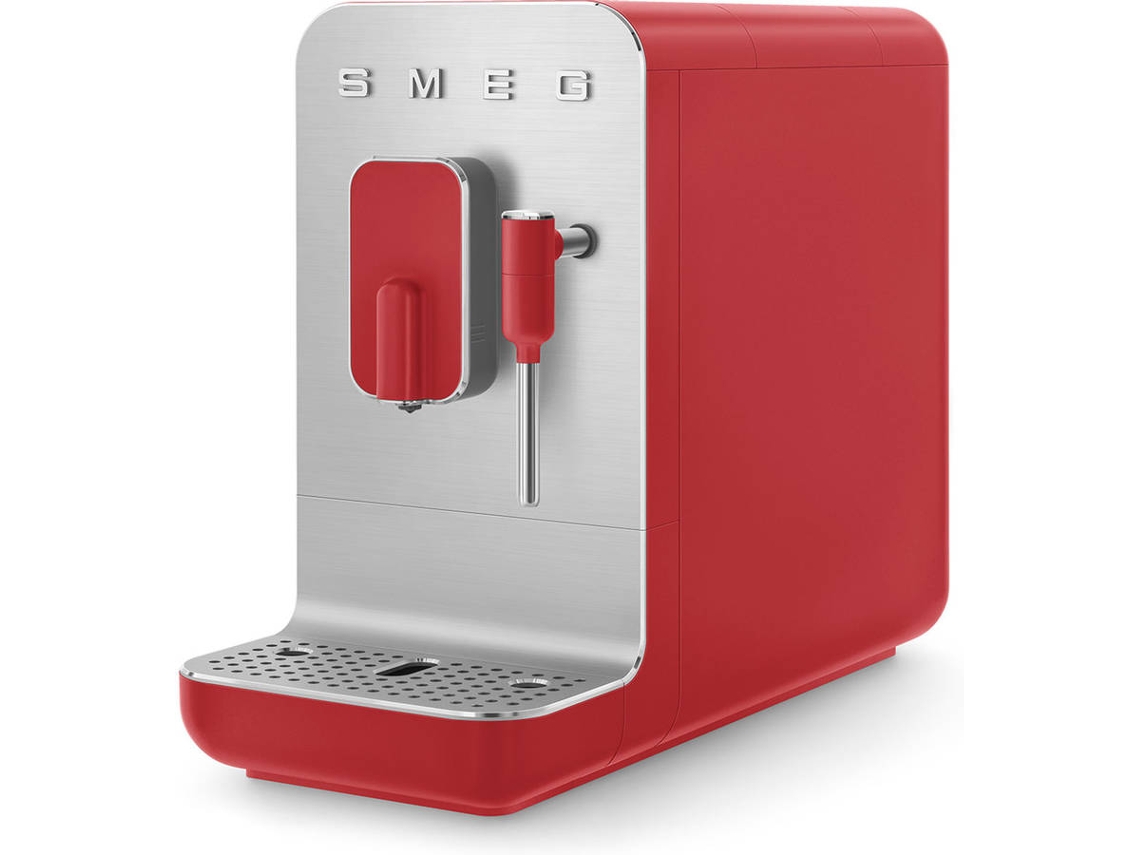 Máquina de Café SMEG BCC02RDMEU com cappuccinador (19 bar - Vermelho)