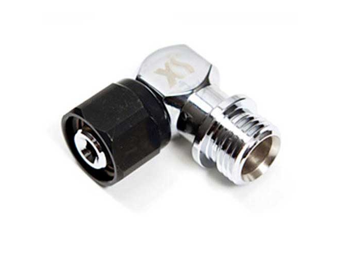 90 Degree Right Angle Adapter Lp Prateadoxs Scuba