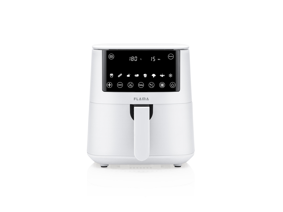 Fritadeira sem Óleo FLAMA 657FL (4.2 L - Branco)