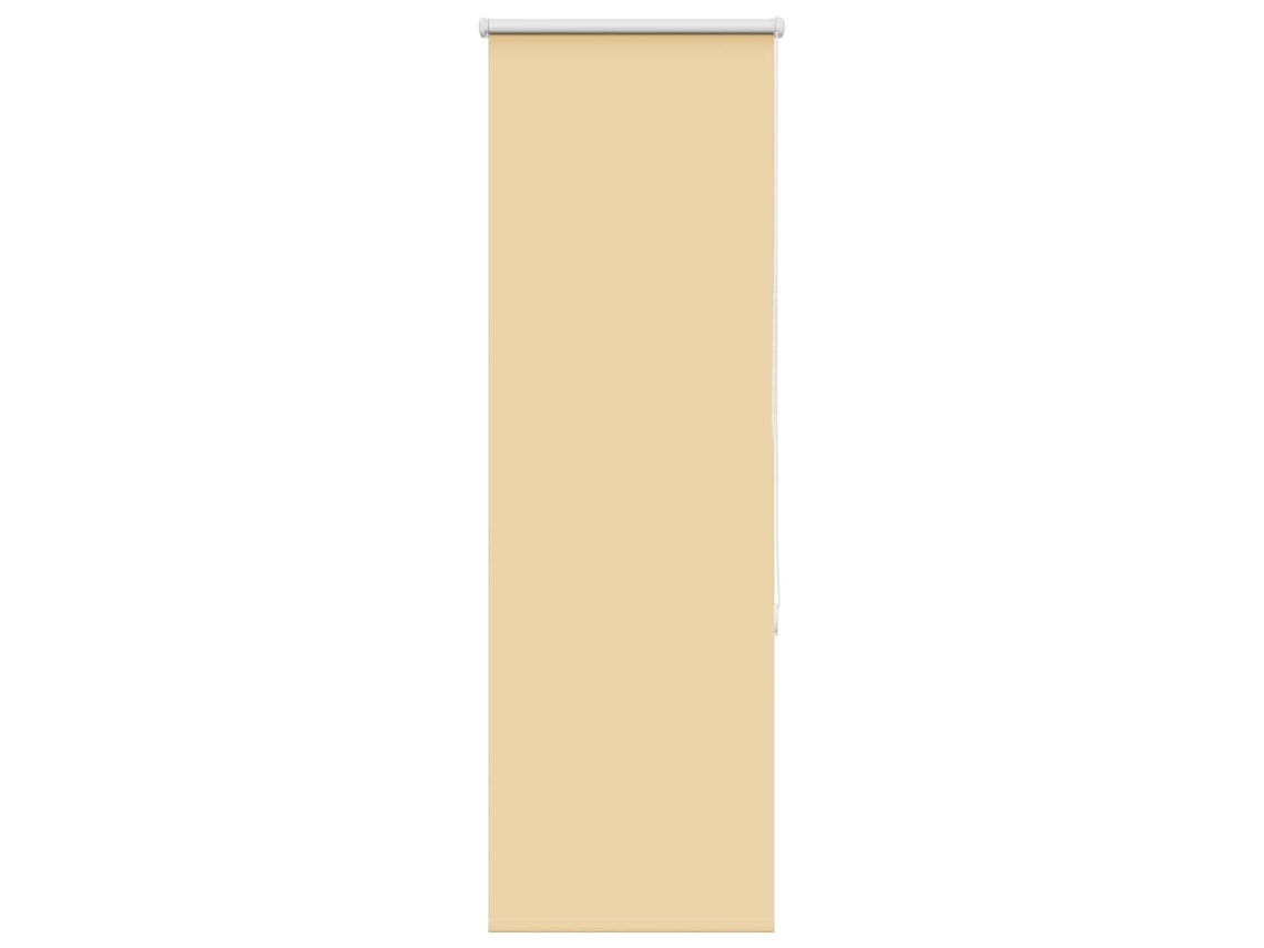Vidaxl Persiana De Enrolar 40x130 Cm Largura Tecido 35,7 Cm Poliéster