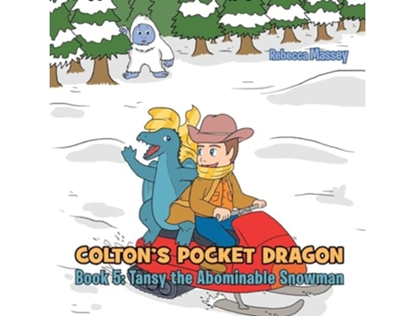 Livro COLTONS POCKET DRAGON Book 5 Tansy the Abominable Snowman de Rebecca C Massey (Inglês)