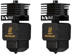 Kit De Bloco De Aquecimento Do Filtro Do Hotend H2d - 2 Unidades