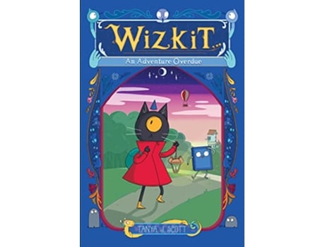 Livro Wizkit de Tanya J Scott (Inglês)
