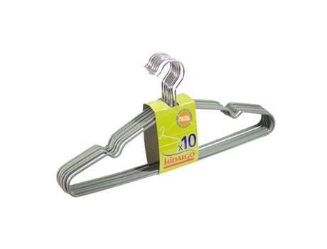 Cabides Hidalgo Multicolor Metal Silicone 10 Peças