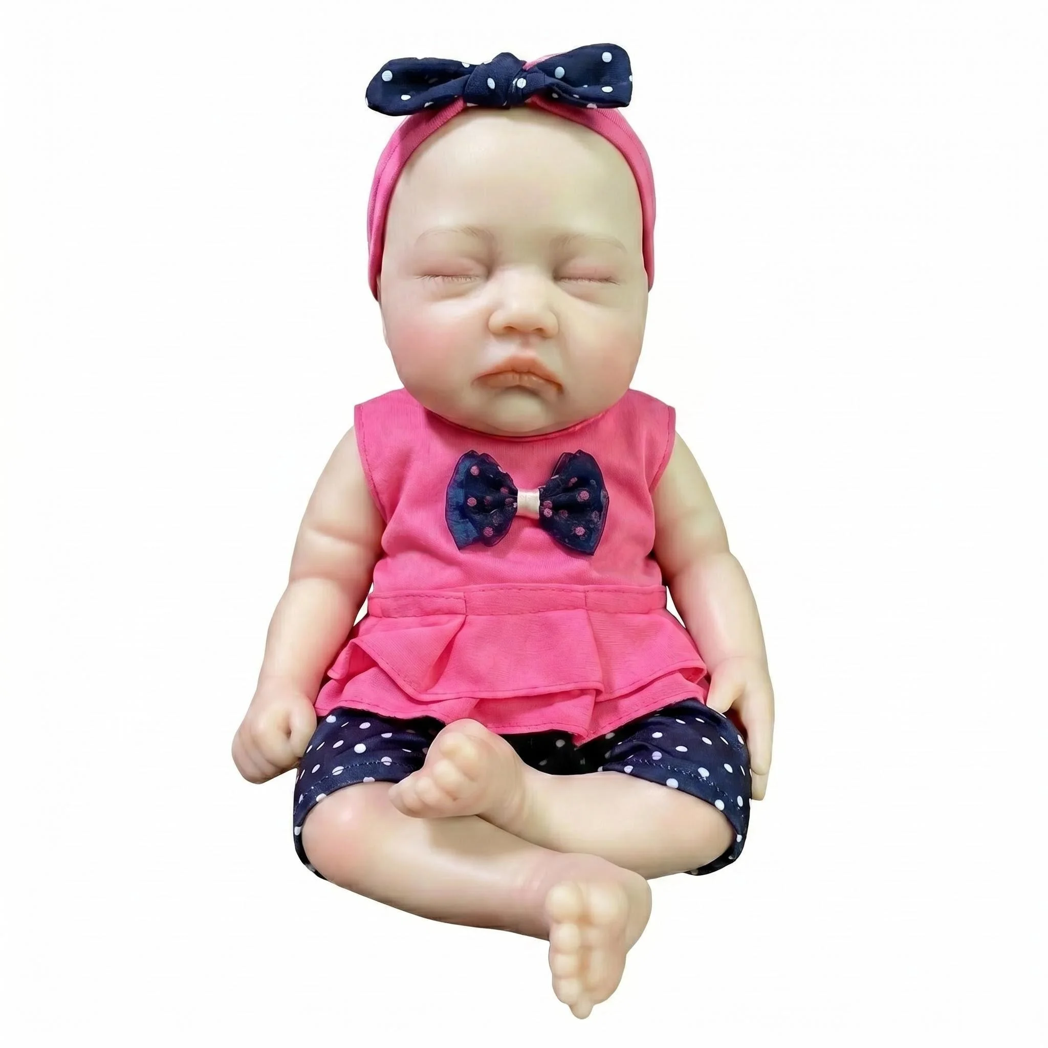 (roxa) Boneca De Silicone Sólido De 30 Cm (12 Polegadas), Super Elástica, Pequena E Realista, Brinquedo De Boneca.