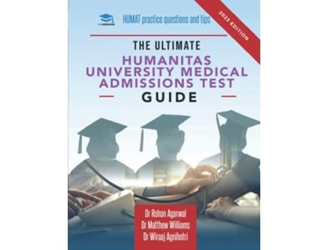 Livro The Ultimate Humanitas University Medical Admissions Test Guide de Dr Wiraaj Agnihotri (Inglês)