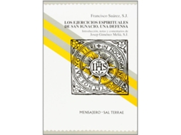 Livro Los Ejercicios Espirituales De San Ignacio de Francisco Suárez (Espanhol)