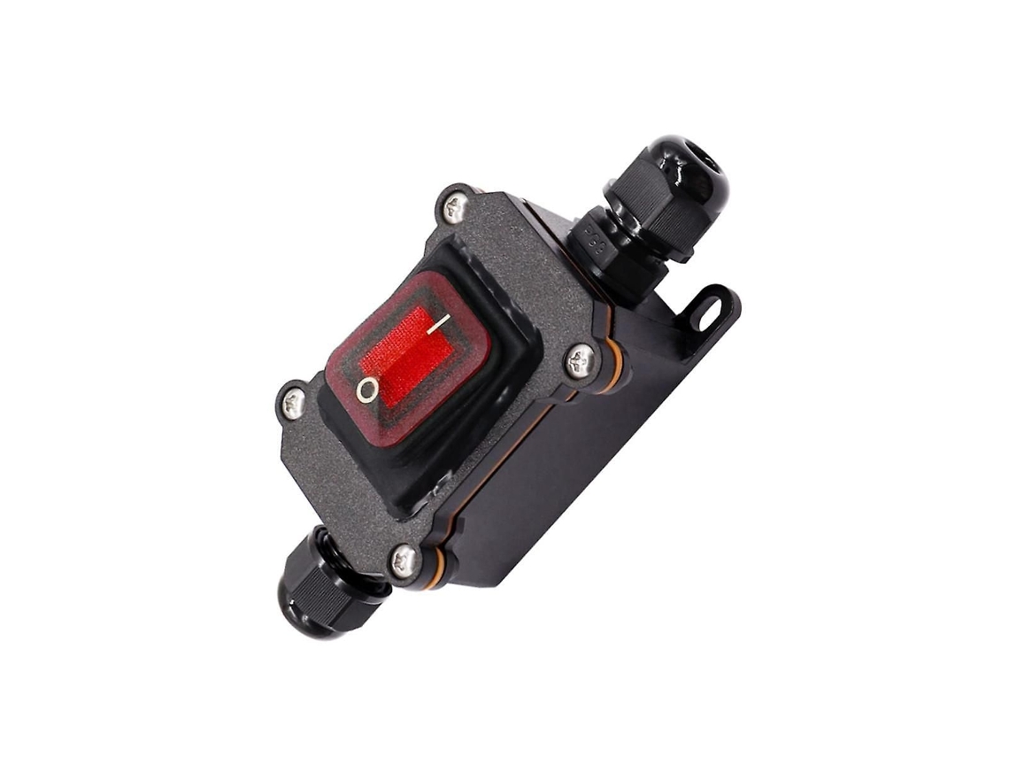 Interruptor Em Linha À Prova D'água Ip67, 12 V Cc, 20 A, Alta Corrente, Conforme Mostrado