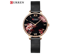 Relógio de Pulso Masculino MDUG de Negócios com Pulseira de Couro, Mostrador Grande e Estilo Casual