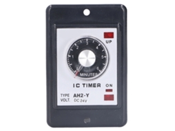 Relé de Tempo 8 Pinos 24vdc com Placa de Circuito e Casing