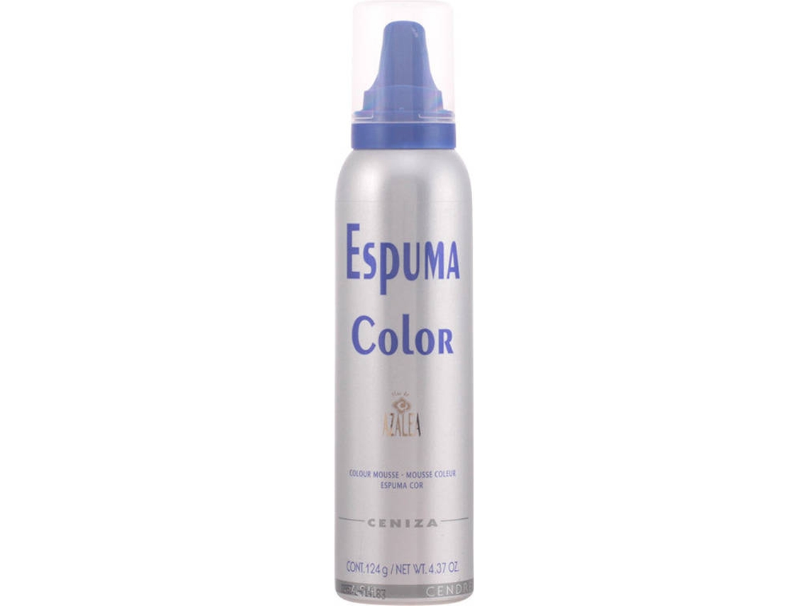 Mousse Colorante - Azalea - Espuma Color - Cabelos Acinzentados - 150 Ml - Sem Amoníaco