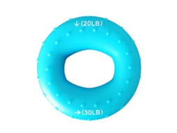 Urbannova-anel De Força Silicone Azul Lago 20/30lb Treino Mão