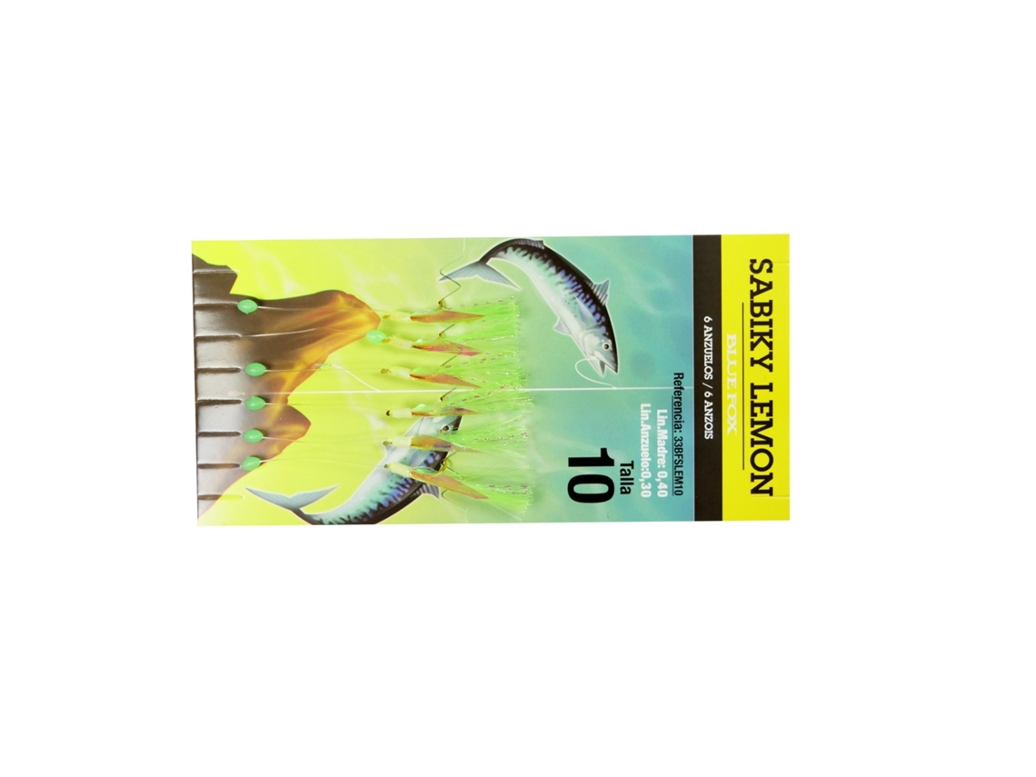 Linha Ascendente RAGOT Mitraillette Lemon 6H