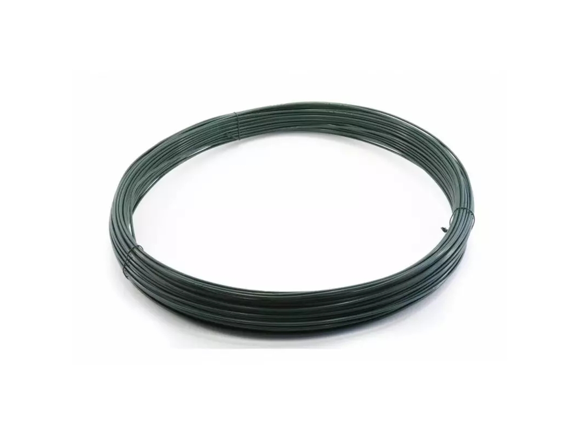 Arame de Encadernação Preto 1 8 Mm Rolo 100 Metros WOVAR