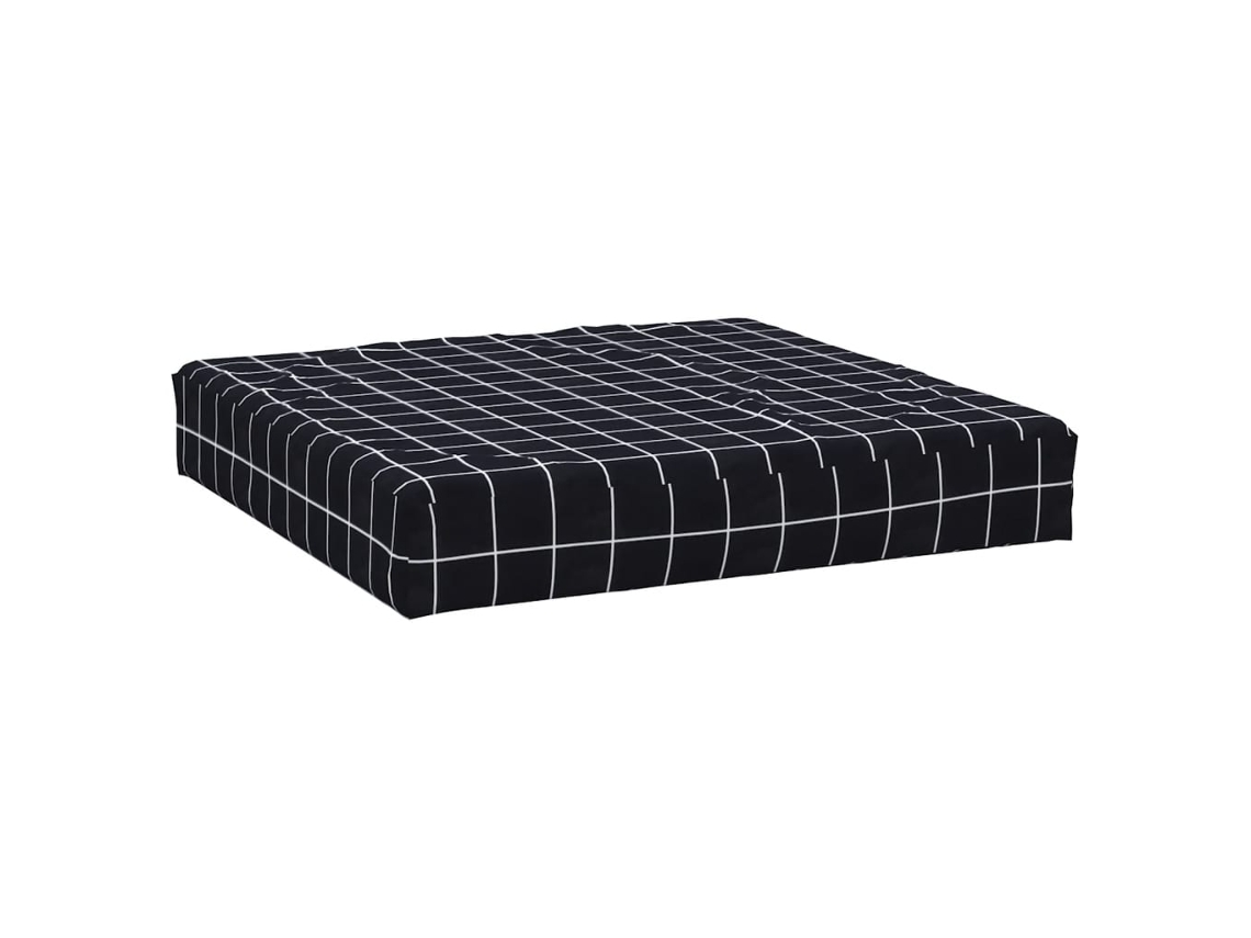 Pallet Cushion, Pallet Cushions Vidaxl Preto Poliéster (n/a)