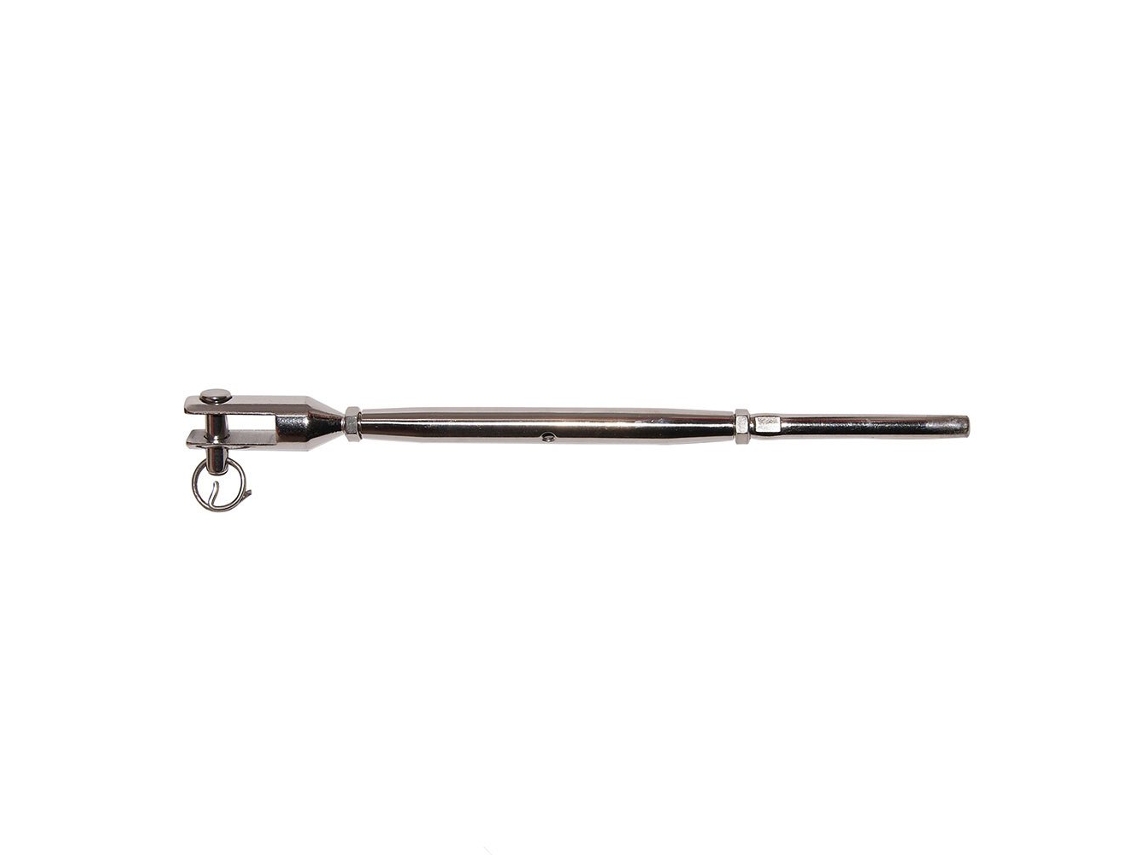 Pressão Tensor Terminal Prateado 2.5 Mmoem Marine
