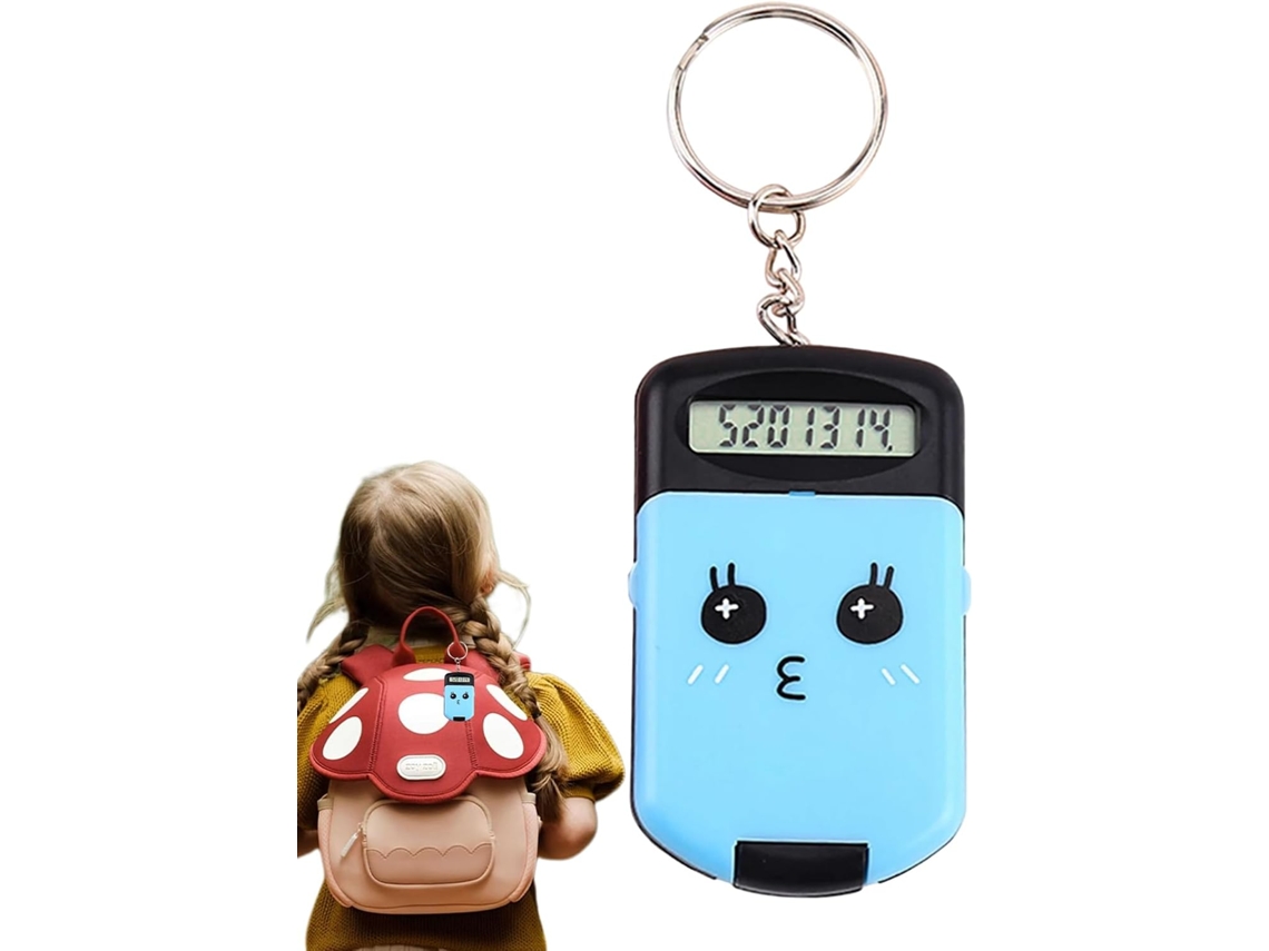 Mini Calculadora Digital Compacta 2 Em 1