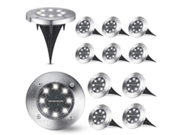 Refletor LED retrô, multifuncional para camping AQUAFORGE