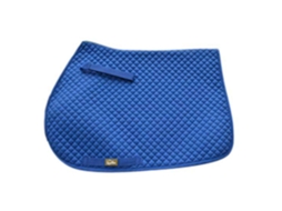 Almofada de Sela de Adestramento de Algodão Acolchoada Azul Fulllexhis