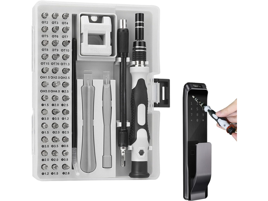 Conjunto De Chaves Fenda Para Reparo Celulares