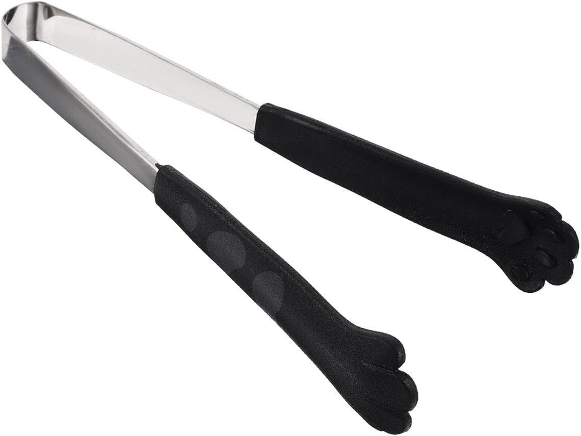 Magiclulu Conjunto De 2 Pinças Para Salada Em Aço Inoxidável, Pinças Multifuncionais Para Churrasco, Úteis Para Servir