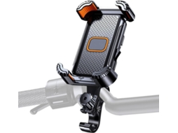 Suporte Genérico Para Celular, Ajustável, Com Amortecimento De Vibração, Portátil E À Prova D Água, Ideal Para Homens E