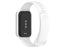 Bracelete Silicone Integrar Liberação Rápida para Redmi Band 2 Branco