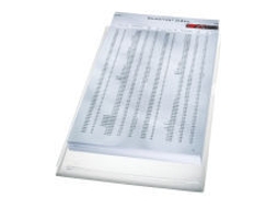 LEITZ 40563003 Pasta PVC Transparente A4