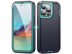 Capa De Tpu Para Iphone 15 Pro Max - À Prova Dágua - Resistente