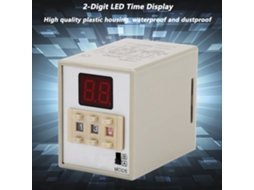 Relé Timer Led Digital Ah3d Ajustável 110vac