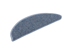 Tapetes Escada Adesivos Aspeto Sisal 30 Pcs 56x17x3 Cm Azul MAISON EXCLUSIVE