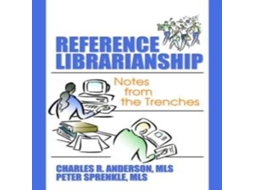 Livro Reference Librarianship Notes from the Trenches de Peter Sprenkle (Inglês)