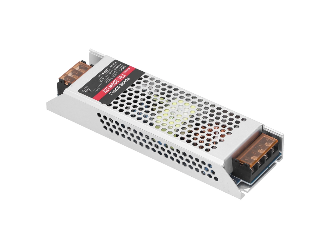 Laxiscreed Fonte De Alimentação Led Strip Waterproof Para Iluminação Industrial
