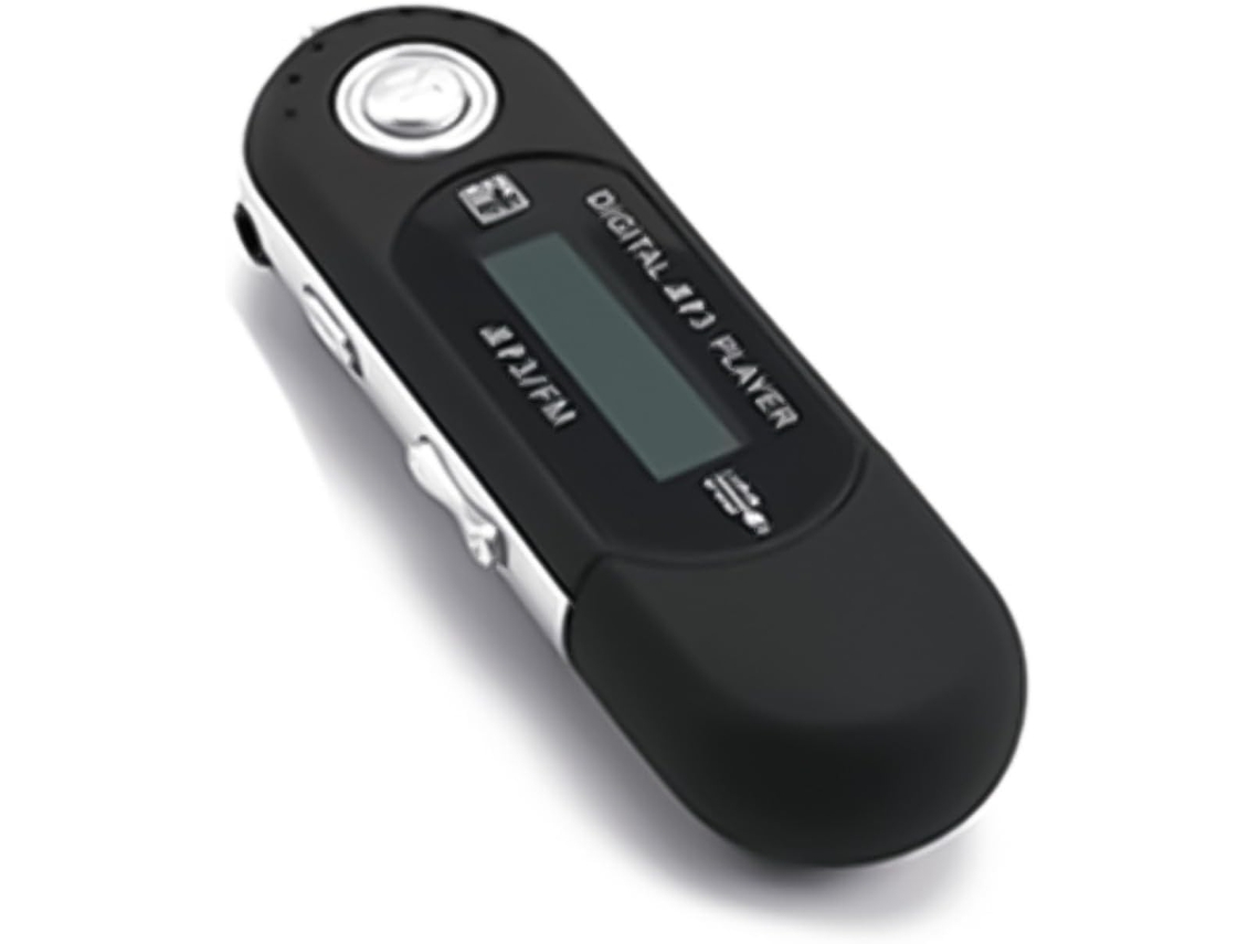 Reprodutor De Música Mp3 Com Alta Capacidade Armazenamento 4 Gb/8 Gb