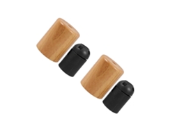 Suporte de Lâmpada Sólido de 2 Peças, Estilo Vintage, com Adaptador de Rosca para Luminária Pendente, Base Ajustável. SFUSHOS