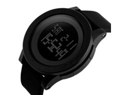 Reloj Deportivo Digital Led Resistente al Agua para Estudiantes, Uso Exterior, Negro con S/MARCA