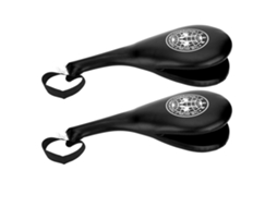 Objetivo De Entrenamiento De Golpes Y Patadas De Boxeo Taekwondo Karate Espuma Suave Pu Para Adultos Y Niños (negro)