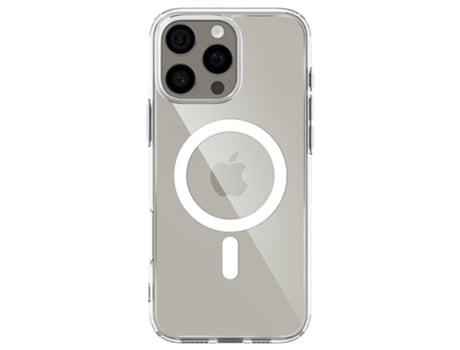 Capa Magsafe Contra Impactos Mag Ultra para iPhone 16 Pro SPIGEN SGP Acrílico Transparente