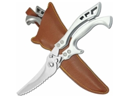 Tesoura De Cozinha Afiada - Utensílios De Cozinha Multifuncionais Profissionais - Perfeita Para Cortar Carne, Ossos De Frango, Vegetais E Muito Mais!