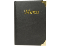 Capa para Menu SECURIT MCBRA5BL Preto