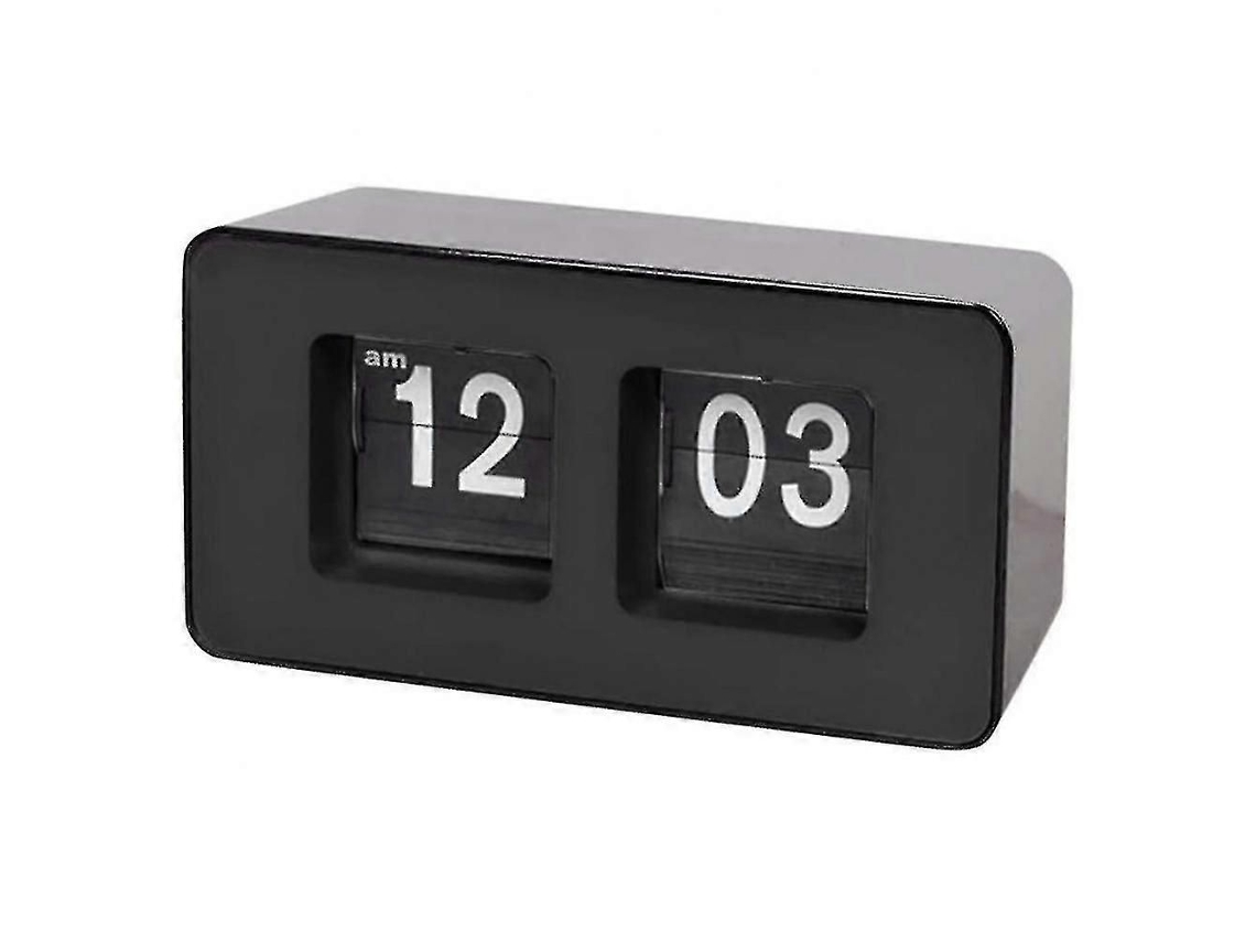 Relógio De Mesa Digital Com Páginas Automáticas, Clássico E Retrô Nostálgico, Para Quarto E Família