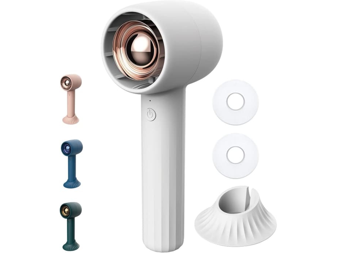 Ventilador Octopu, viagens, branco