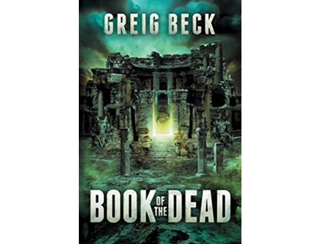 Livro Book of the Dead de Greig Beck (Inglês)