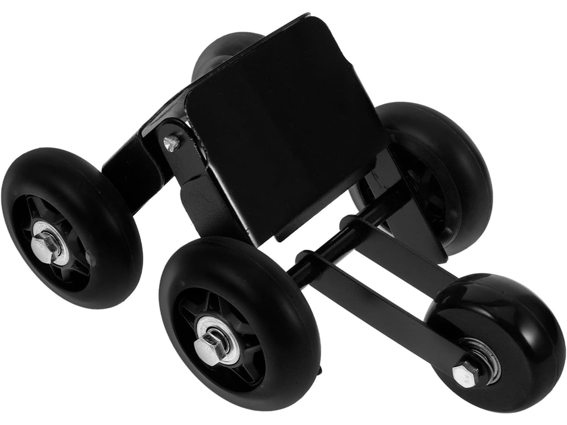 Rolo De Metal Preto Para Mover Motocicletas E Triciclos - Ferramenta