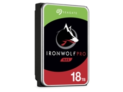 Seagate Ironwolf Pro St18000Ne000 Unidade de Disco Rígido 3.5" 18000 Gb Serial Ata Iii